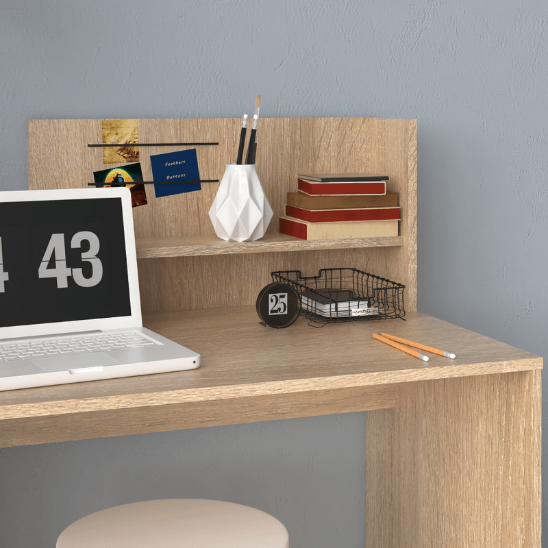 Casa si Gradina - Mobilier - Mese si birouri - Birouri - Masa PC, stejar sonoma, PLATON NEW - Infinity.ro