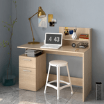 Casa si Gradina - Mobilier - Mese si birouri - Birouri - Masa PC, stejar sonoma, PLATON NEW - Infinity.ro