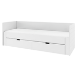Casa si Gradina - Mobilier - Mobilier copii - Patuturi copii - Patul extensibil, alb, 90/180x200, ANTONY - Infinity.ro