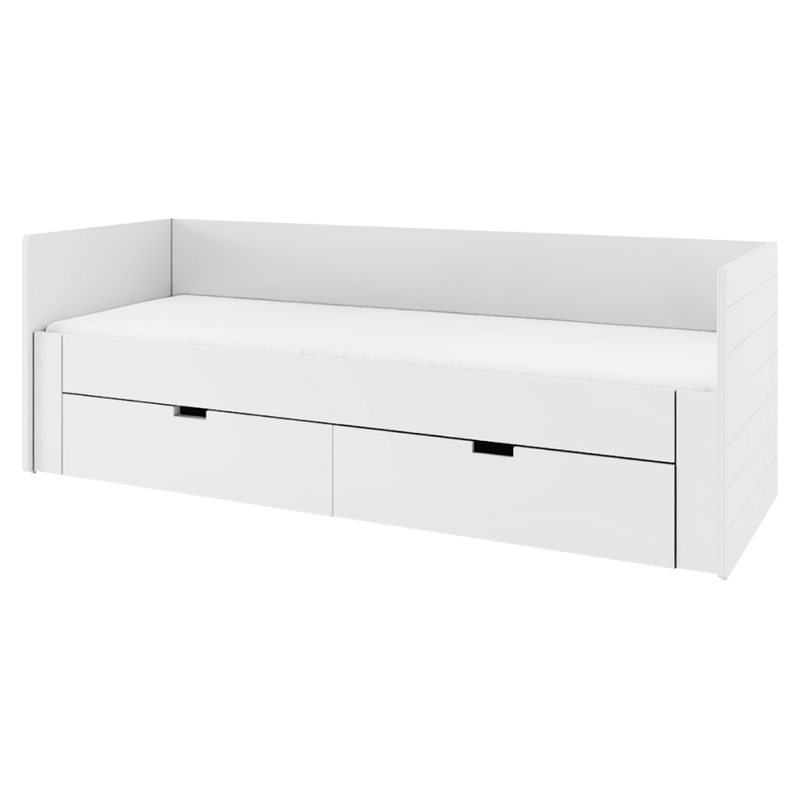 Casa si Gradina - Mobilier - Mobilier copii - Patuturi copii - Patul extensibil, alb, 90/180x200, ANTONY - Infinity.ro