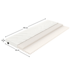 Casa si Gradina - Mobilier - Saltele si somiere - Saltele - Saltea, din spuma, 90x195, VALERI - Infinity.ro