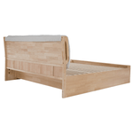 Casa si Gradina - Mobilier - Paturi si accesorii - Paturi - Pat matrimonial, 180x200, lemn masiv, natural, FLORENCIA - Infinity.ro