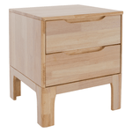 Casa si Gradina - Mobilier - Comode si corpuri - Noptiere - Noptiera, lemn masiv, naturala, FERB - Infinity.ro
