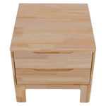 Casa si Gradina - Mobilier - Comode si corpuri - Noptiere - Noptiera, lemn masiv, naturala, FERB - Infinity.ro