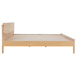 Casa si Gradina - Mobilier - Paturi si accesorii - Paturi - Pat matrimonial, 180x200, lemn masiv, natural, NOEMI - Infinity.ro