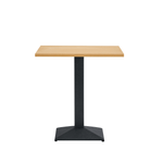 Casa si Gradina - Mobilier - Mese si birouri - Mese bucatarie si dining - Masa de sufragerie bistro, stejar/negru, 70x70 cm, RINALDO TYP 1 - Infinity.ro