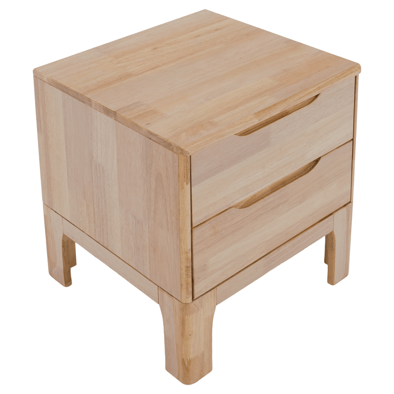 Casa si Gradina - Mobilier - Comode si corpuri - Noptiere - Noptiera, lemn masiv, naturala, FERB - Infinity.ro