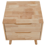 Casa si Gradina - Mobilier - Comode si corpuri - Noptiere - Noptiera, lemn masiv, naturala, BRUNI - Infinity.ro