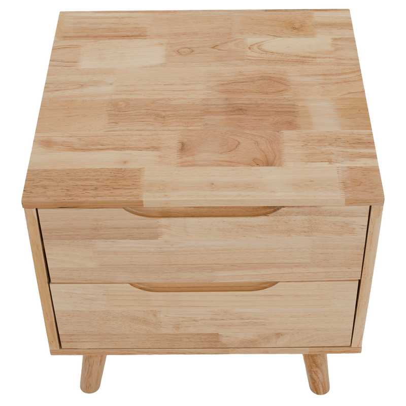 Casa si Gradina - Mobilier - Comode si corpuri - Noptiere - Noptiera, lemn masiv, naturala, BRUNI - Infinity.ro