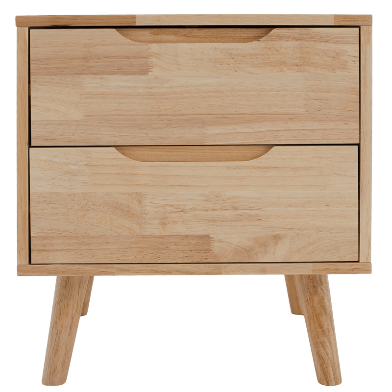 Casa si Gradina - Mobilier - Comode si corpuri - Noptiere - Noptiera, lemn masiv, naturala, BRUNI - Infinity.ro