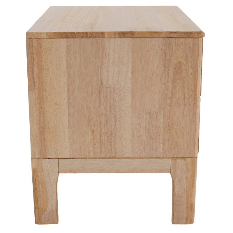Casa si Gradina - Mobilier - Comode si corpuri - Noptiere - Noptiera, lemn masiv, naturala, FERB - Infinity.ro