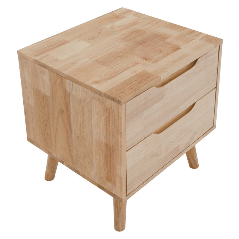 Casa si Gradina - Mobilier - Comode si corpuri - Noptiere - Noptiera, lemn masiv, naturala, BRUNI - Infinity.ro