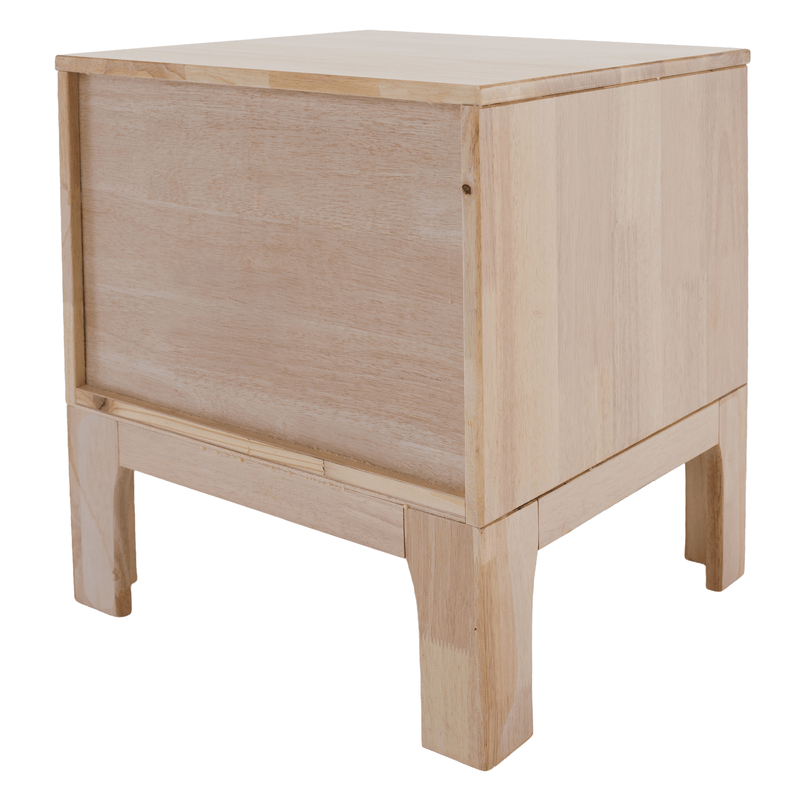 Casa si Gradina - Mobilier - Comode si corpuri - Noptiere - Noptiera, lemn masiv, naturala, FERB - Infinity.ro