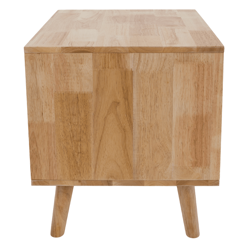 Casa si Gradina - Mobilier - Comode si corpuri - Noptiere - Noptiera, lemn masiv, naturala, BRUNI - Infinity.ro