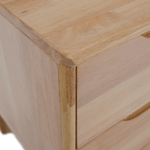 Casa si Gradina - Mobilier - Comode si corpuri - Noptiere - Noptiera, lemn masiv, naturala, FERB - Infinity.ro