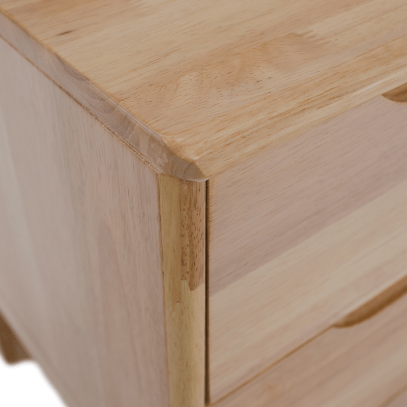 Casa si Gradina - Mobilier - Comode si corpuri - Noptiere - Noptiera, lemn masiv, naturala, FERB - Infinity.ro