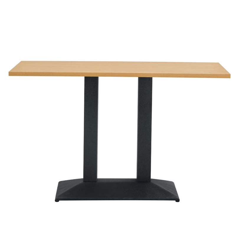 Casa si Gradina - Mobilier - Mese si birouri - Mese bucatarie si dining - Masa de sufragerie bistro, stejar/negru, 120x60 cm, RINALDO TYP 2 - Infinity.ro