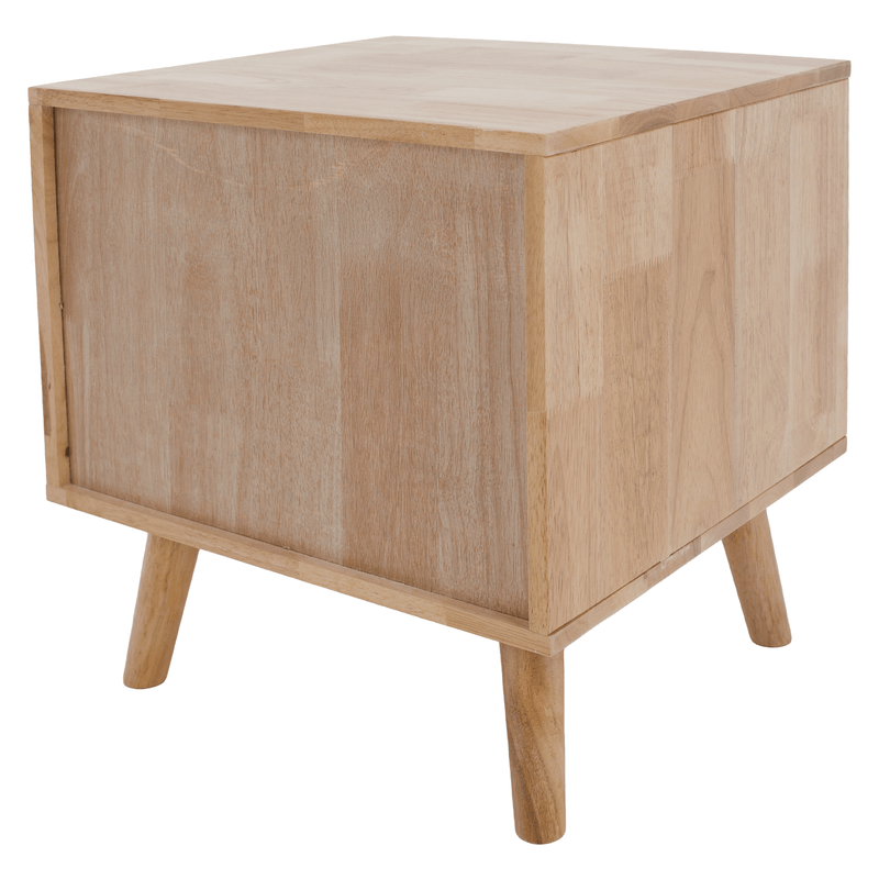 Casa si Gradina - Mobilier - Comode si corpuri - Noptiere - Noptiera, lemn masiv, naturala, BRUNI - Infinity.ro