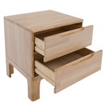 Casa si Gradina - Mobilier - Comode si corpuri - Noptiere - Noptiera, lemn masiv, naturala, FERB - Infinity.ro