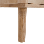 Casa si Gradina - Mobilier - Comode si corpuri - Noptiere - Noptiera, lemn masiv, naturala, BRUNI - Infinity.ro