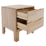 Casa si Gradina - Mobilier - Comode si corpuri - Noptiere - Noptiera, lemn masiv, naturala, FERB - Infinity.ro