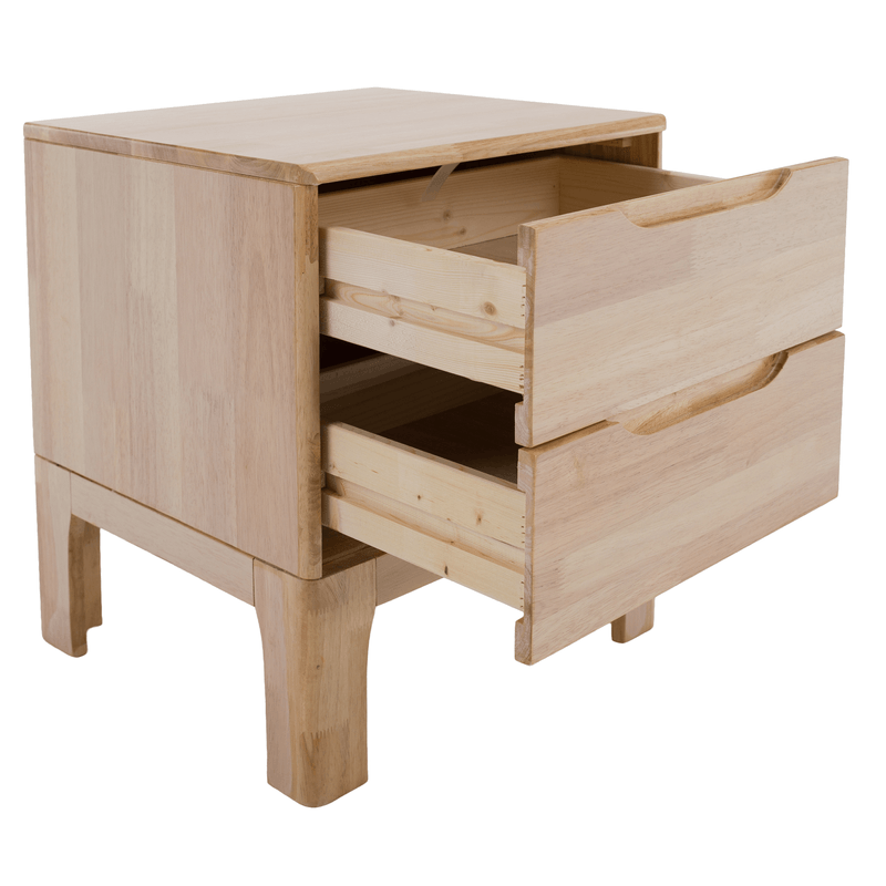 Casa si Gradina - Mobilier - Comode si corpuri - Noptiere - Noptiera, lemn masiv, naturala, FERB - Infinity.ro