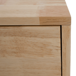 Casa si Gradina - Mobilier - Comode si corpuri - Noptiere - Noptiera, lemn masiv, naturala, BRUNI - Infinity.ro
