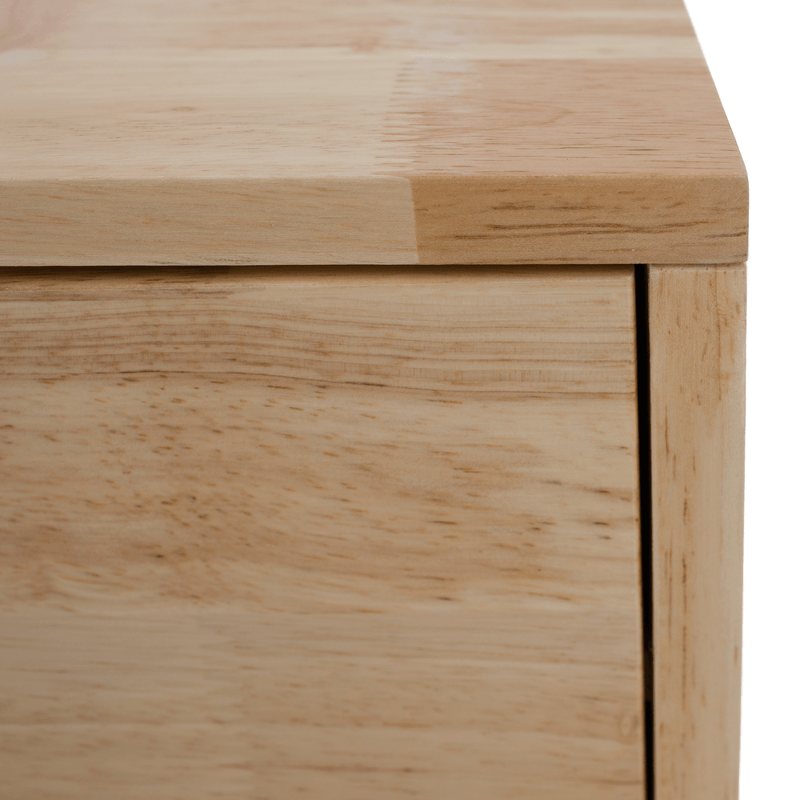 Casa si Gradina - Mobilier - Comode si corpuri - Noptiere - Noptiera, lemn masiv, naturala, BRUNI - Infinity.ro