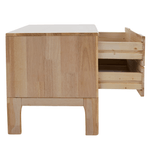 Casa si Gradina - Mobilier - Comode si corpuri - Noptiere - Noptiera, lemn masiv, naturala, FERB - Infinity.ro