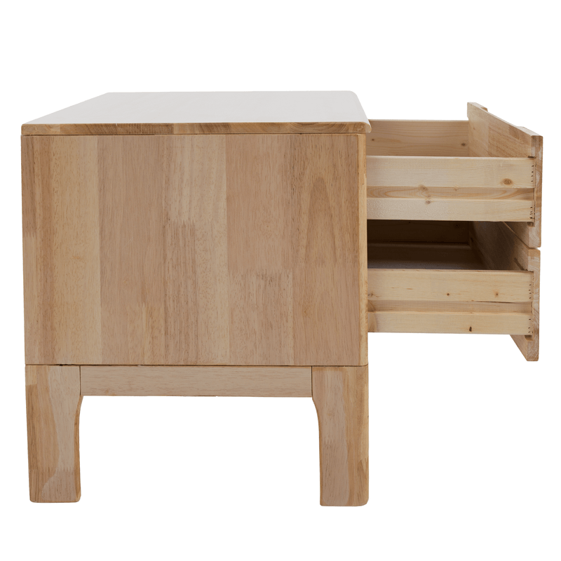 Casa si Gradina - Mobilier - Comode si corpuri - Noptiere - Noptiera, lemn masiv, naturala, FERB - Infinity.ro
