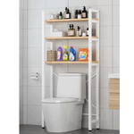 Casa si Gradina - Mobilier - Mobilier baie - Etajere baie - Raft deasupra toaletei, stejar natural/alb, BALRAM - Infinity.ro
