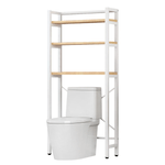 Casa si Gradina - Mobilier - Mobilier baie - Etajere baie - Raft deasupra toaletei, stejar natural/alb, BALRAM - Infinity.ro