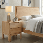 Casa si Gradina - Mobilier - Comode si corpuri - Noptiere - Noptiera, lemn masiv, naturala, FERB - Infinity.ro