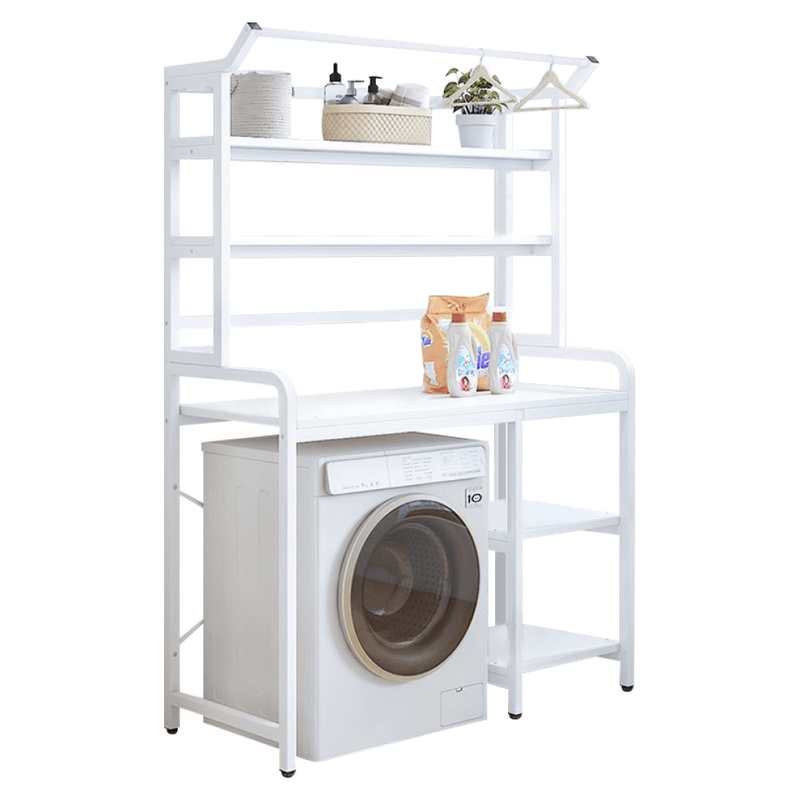 Casa si Gradina - Mobilier - Mobilier baie - Etajere baie - Raft deasupra masinii de spalat, alb, JABIR - Infinity.ro