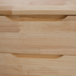 Casa si Gradina - Mobilier - Comode si corpuri - Noptiere - Noptiera, lemn masiv, naturala, BRUNI - Infinity.ro