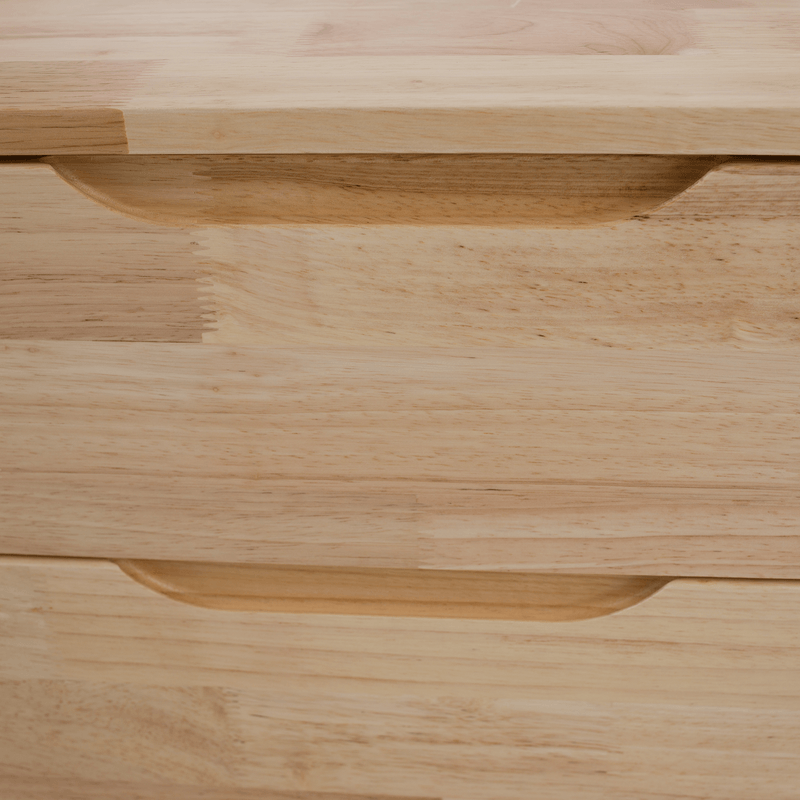 Casa si Gradina - Mobilier - Comode si corpuri - Noptiere - Noptiera, lemn masiv, naturala, BRUNI - Infinity.ro