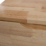 Casa si Gradina - Mobilier - Comode si corpuri - Noptiere - Noptiera, lemn masiv, naturala, BRUNI - Infinity.ro