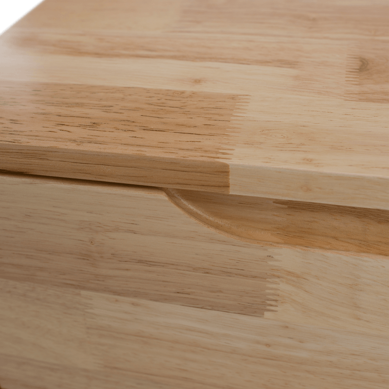 Casa si Gradina - Mobilier - Comode si corpuri - Noptiere - Noptiera, lemn masiv, naturala, BRUNI - Infinity.ro