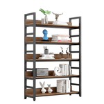 Casa si Gradina - Mobilier - Biblioteci si rafturi - Etajere - Raft, stejar inchis/negru, JANEL TYP 1 - Infinity.ro