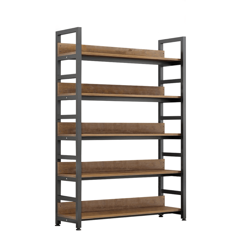 Casa si Gradina - Mobilier - Biblioteci si rafturi - Etajere - Raft, stejar inchis/negru, JANEL TYP 1 - Infinity.ro