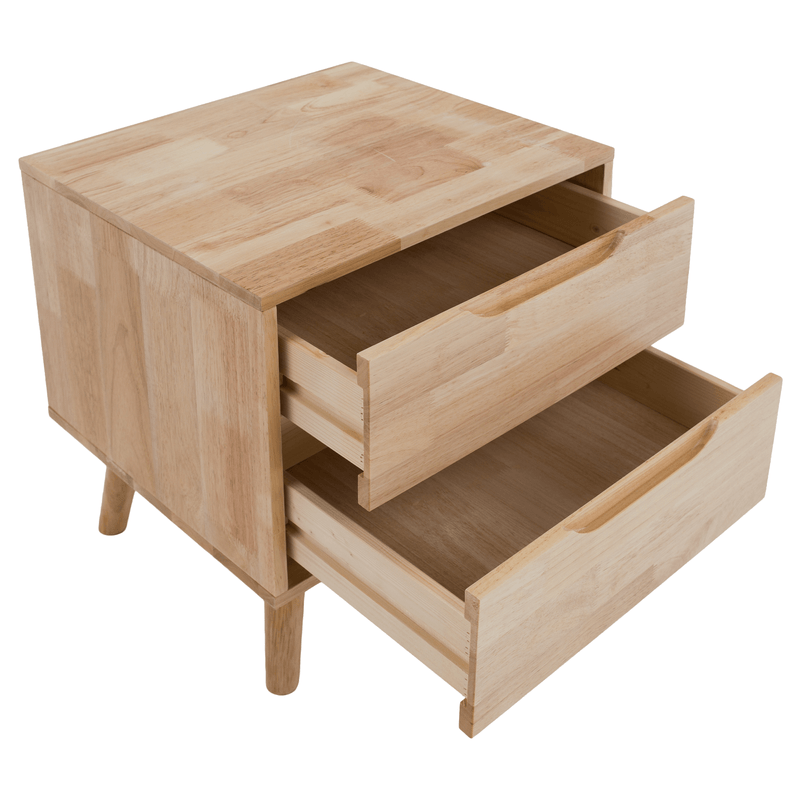 Casa si Gradina - Mobilier - Comode si corpuri - Noptiere - Noptiera, lemn masiv, naturala, BRUNI - Infinity.ro