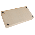 Casa si Gradina - Mobilier - Paturi si accesorii - Paturi - Pat matrimonial, 160x200, lemn masiv, natural, SHEILA - Infinity.ro