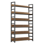 Casa si Gradina - Mobilier - Biblioteci si rafturi - Etajere - Raft, stejar inchis/negru, JANEL TYP 2 - Infinity.ro