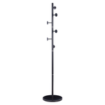 Casa si Gradina - Mobilier - Organizare si depozitare - Cuiere - Cuier, negru, metal/marmura, TRITON - Infinity.ro