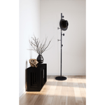 Casa si Gradina - Mobilier - Organizare si depozitare - Cuiere - Cuier, negru, metal/marmura, TRITON - Infinity.ro