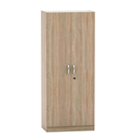 Casa si Gradina - Mobilier - Dulapuri si sifoniere - Dulapuri - Dulap cu lacat, stejar sonoma, BETTY 2 BE02-003-z0 - Infinity.ro