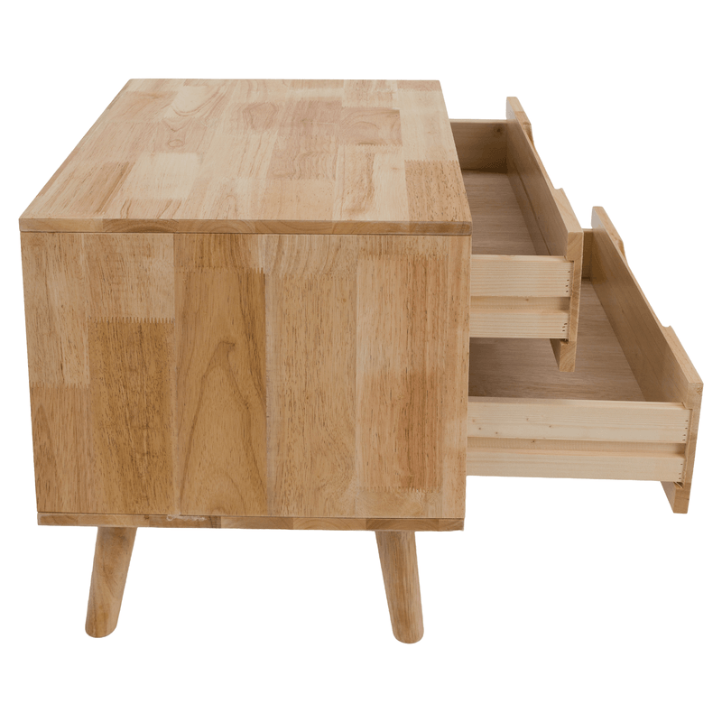Casa si Gradina - Mobilier - Comode si corpuri - Noptiere - Noptiera, lemn masiv, naturala, BRUNI - Infinity.ro