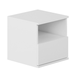 Casa si Gradina - Mobilier - Comode si corpuri - Noptiere - Noptiera, alb, DOLI - Infinity.ro