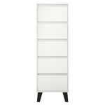 Casa si Gradina - Mobilier - Comode si corpuri - Comode - Comoda, alba, BOGAN 5S40 - Infinity.ro
