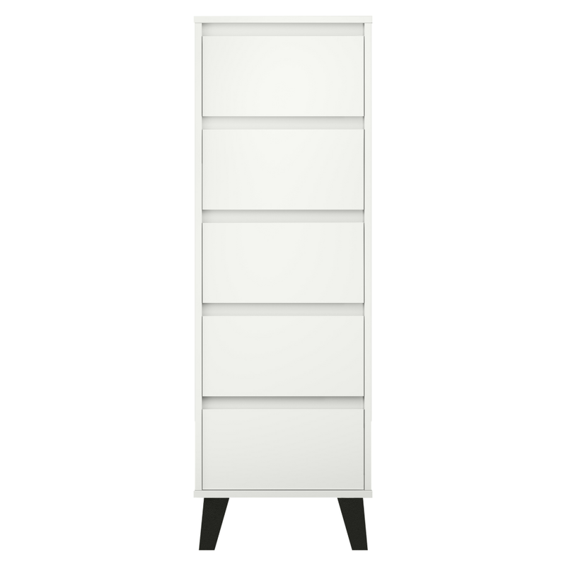 Casa si Gradina - Mobilier - Comode si corpuri - Comode - Comoda, alba, BOGAN 5S40 - Infinity.ro